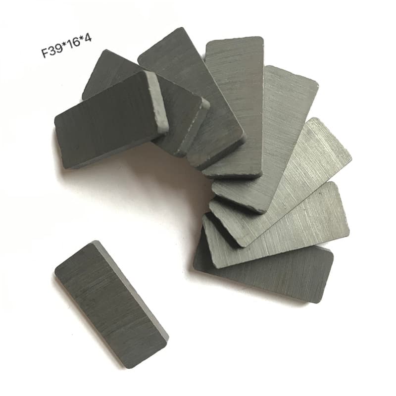 block ferrite magnets